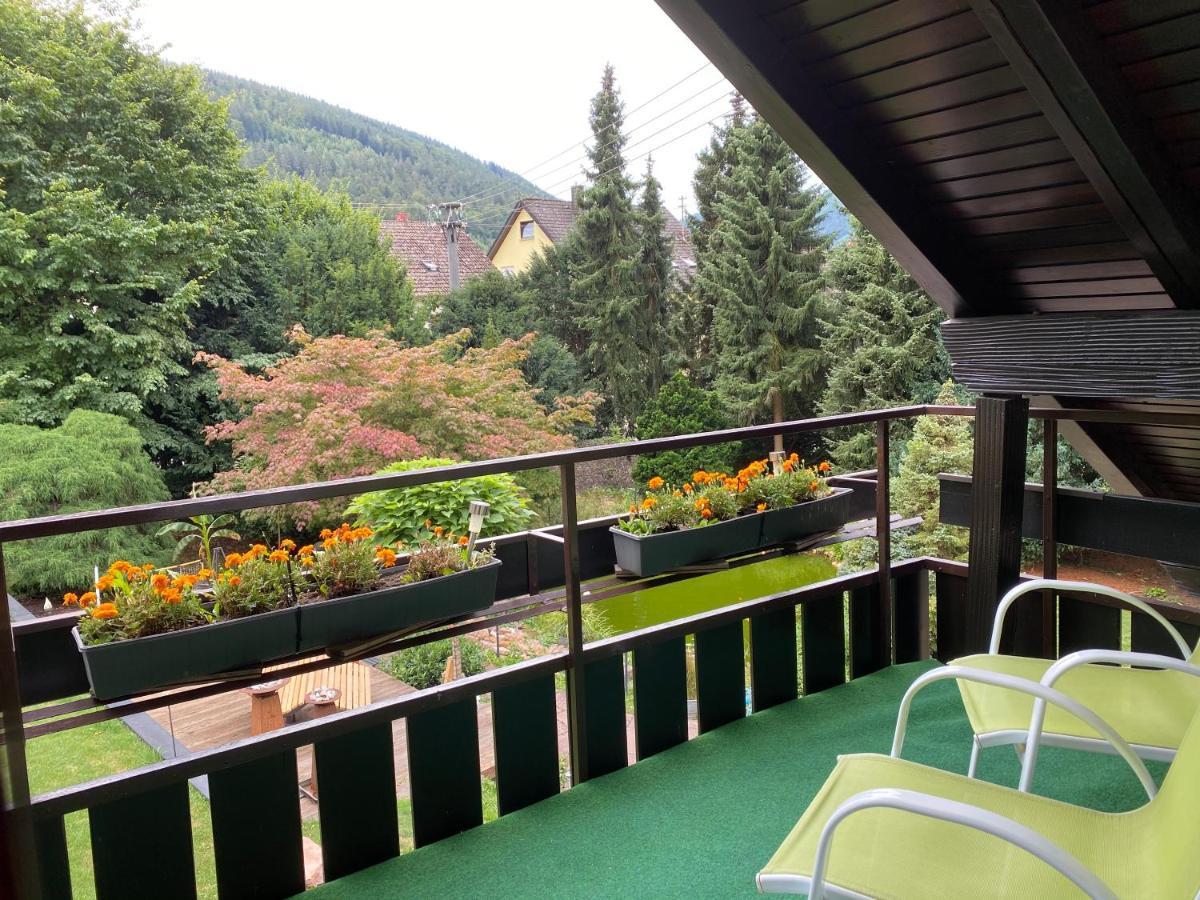 Ferienwohnung Seerose Bad Wildbad I. Schwarzwald Eksteriør billede
