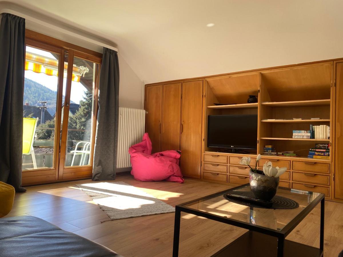 Ferienwohnung Seerose Bad Wildbad I. Schwarzwald Eksteriør billede